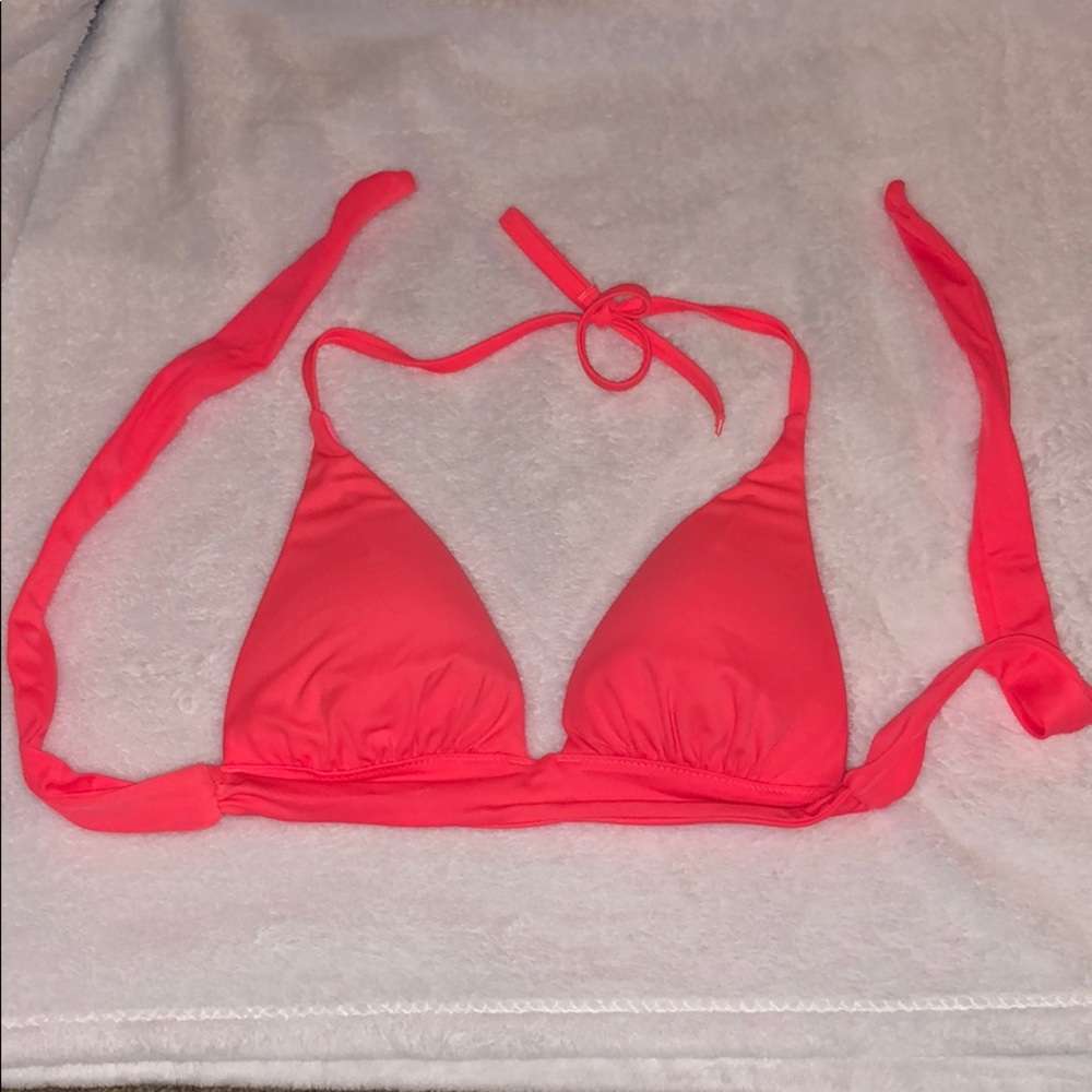 Victoria’s Secret halter push up swim top